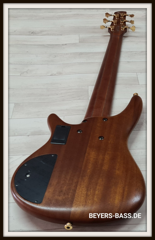 Ibanez Prestige Series SR5506, Mocha Flat